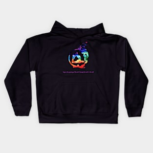 Yoga Day Kids Hoodie